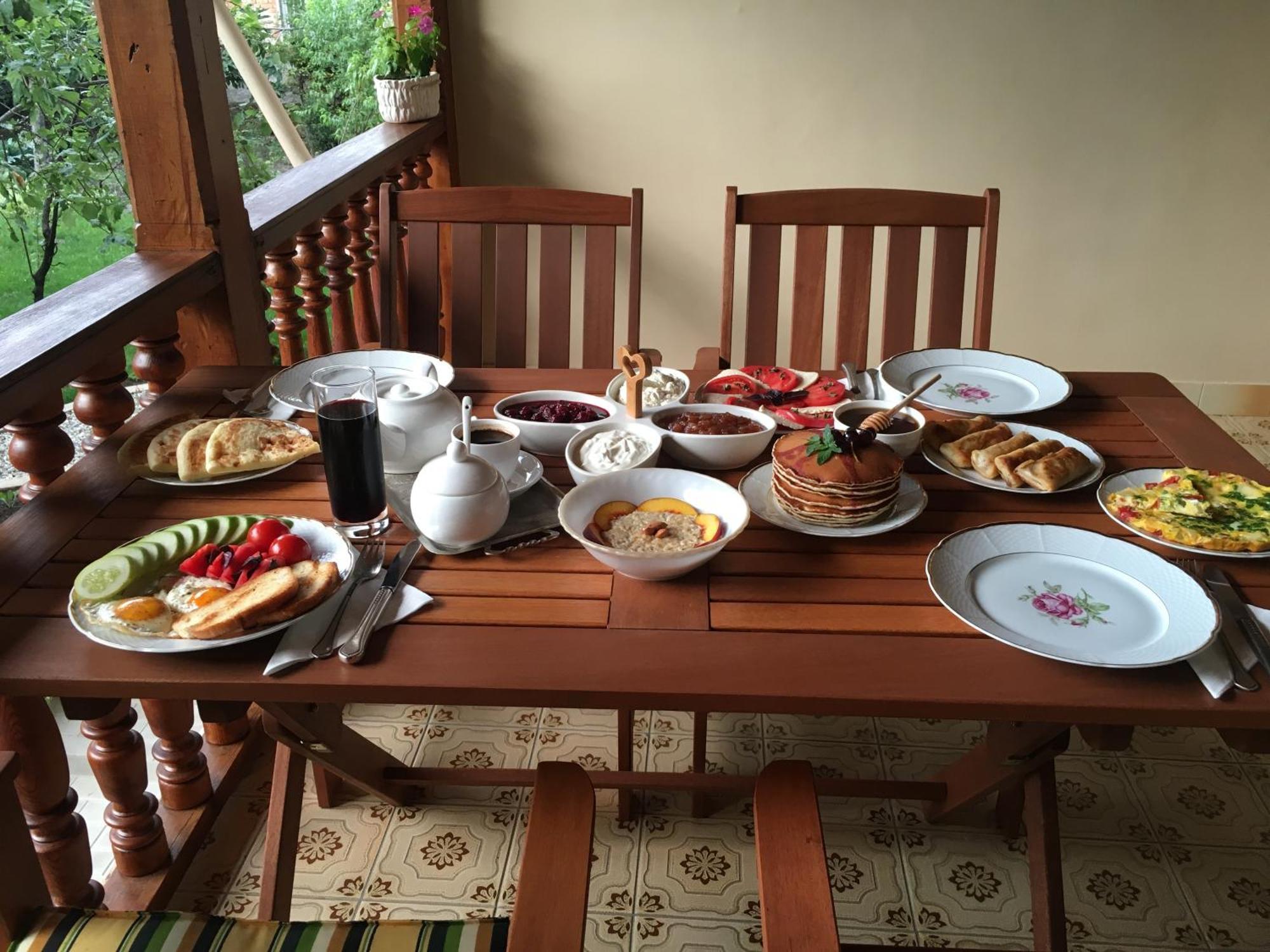 Guest House Kartuli Suli テラヴィ エクステリア 写真